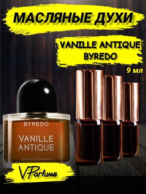 Oil perfume Byredo VANILLE ANTIQUE (9 ml)